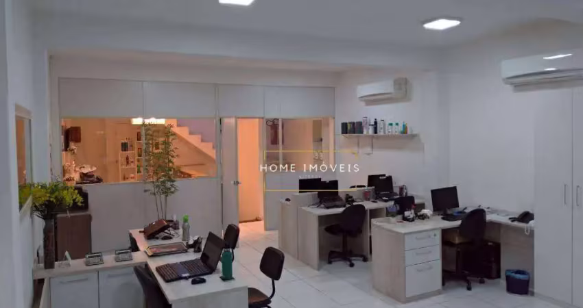 Sala montada à venda, 130 m² por r$ 420.000 - centro - niterói/rj
