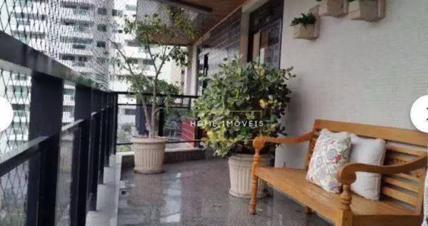 Lindo apartamento com 3 quartos à venda, sendo 3 suítes, 215 m² por r$ 1.590.000,00 - santa rosa - niterói/rj