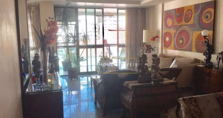 Apartamento com 4 dormitórios à venda, 140 m²  - icaraí - niterói/rj