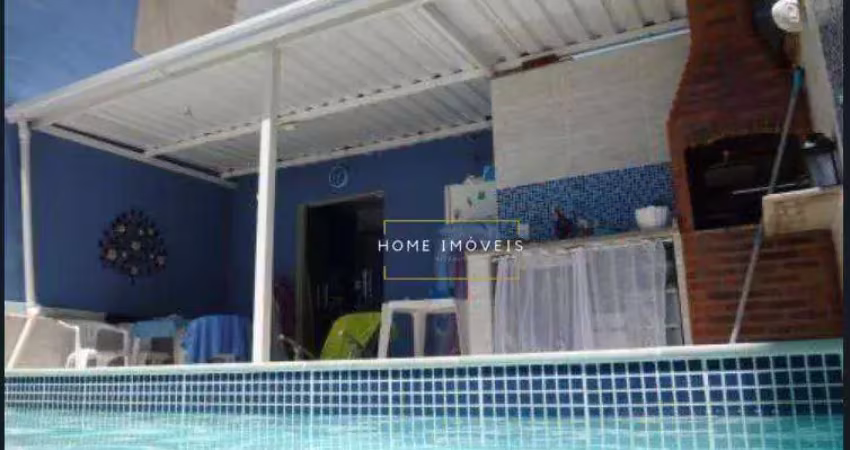 Ótima casa com 3 dormitórios, piscina, churrasqueira e lareira à venda, 260 m² por r$ 1.800.000 - santa rosa - niterói/rj