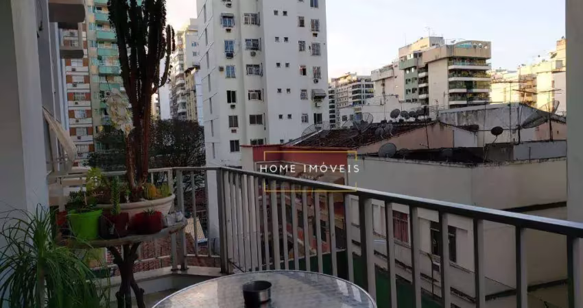Excelente apartamento com 3 dormitórios, 2 vagas à venda, 167 m² por r$ 1.000.000 - icaraí - niterói/rj