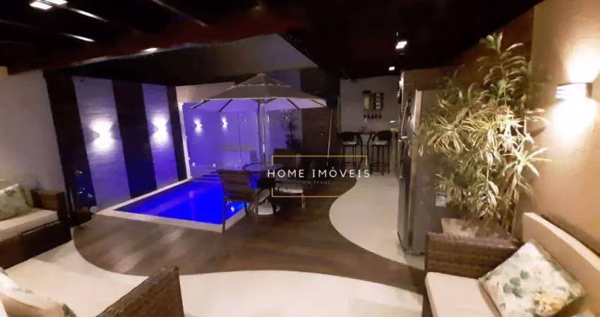 Linda casa com 4 dormitórios à venda com toda a mobília, sendo 2 suítes, 180 m² por r$ 1.700.000 - itaipu - niterói/rj