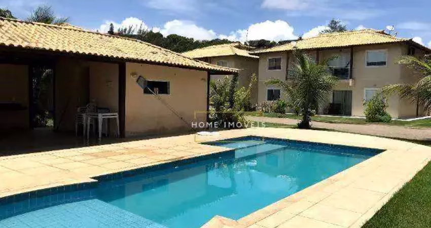 Casa com 3 dormitórios à venda, sendo 2 suítes, 100 m² por r$ 440.000 - rasa - armação dos búzios/rj