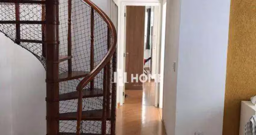 Ótima cobertura com 3 dormitórios à venda, sendo 1 suíte, 136 m² por r$ 730.000 - santa rosa - niterói/rj