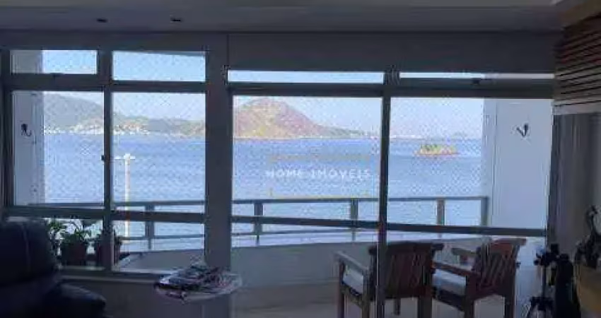 Lindíssimo apartamento reformado com 4 dormitórios à venda, sendo 2 suítes, 300 m² por r$ 2.999.000 - ingá - niterói/rj