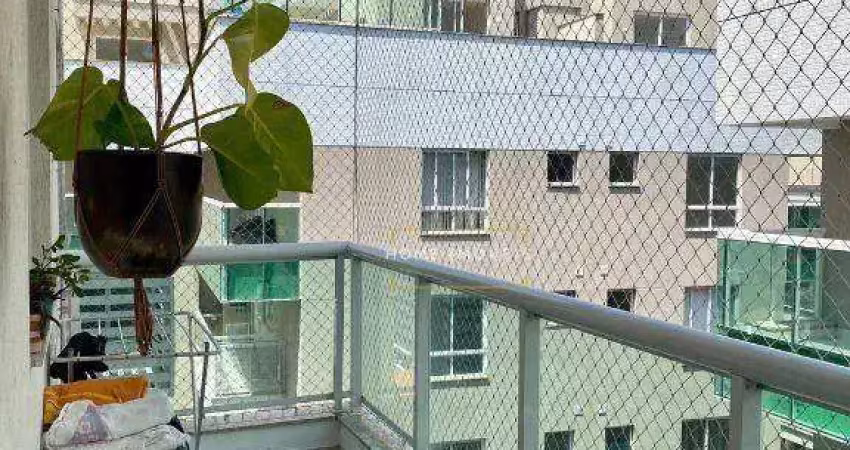 Ótimo apartamento com 2 dormitórios, sendo uma suíte, lazer completo,  à venda, 65 m²  - santa rosa - niterói/rj