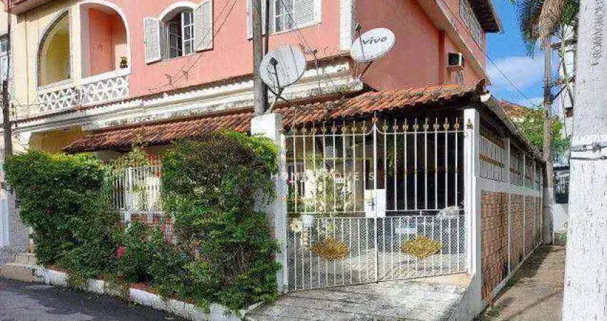 Casa com 3 dormitórios, sendo 1 suíte,  à venda, 120 m² por r$ 850.000 - ponta d areia - niterói/rj