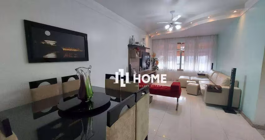 Espetacular 03 quartos sendo 02 suites em icaraí com 137m² reformado - prox da praia