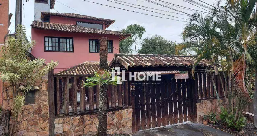 Maravilhosa casa de 03 quartos sendo 01 suite à venda, 247 m²  - vila progresso - niterói/rj