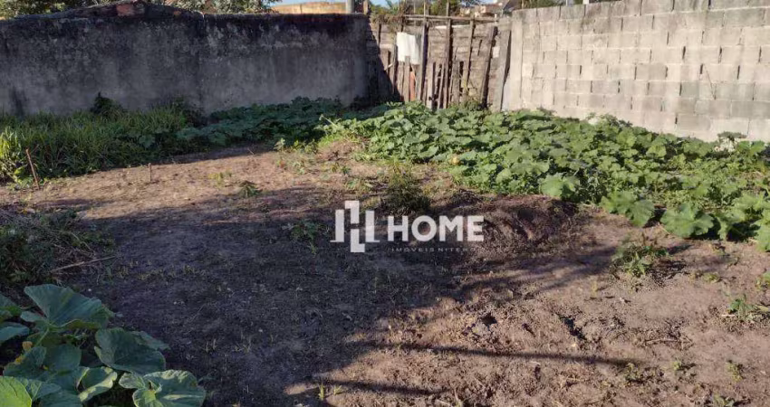 Terreno à venda, 651 m² por r$ 1.300.000,00 - piratininga - niterói/rj