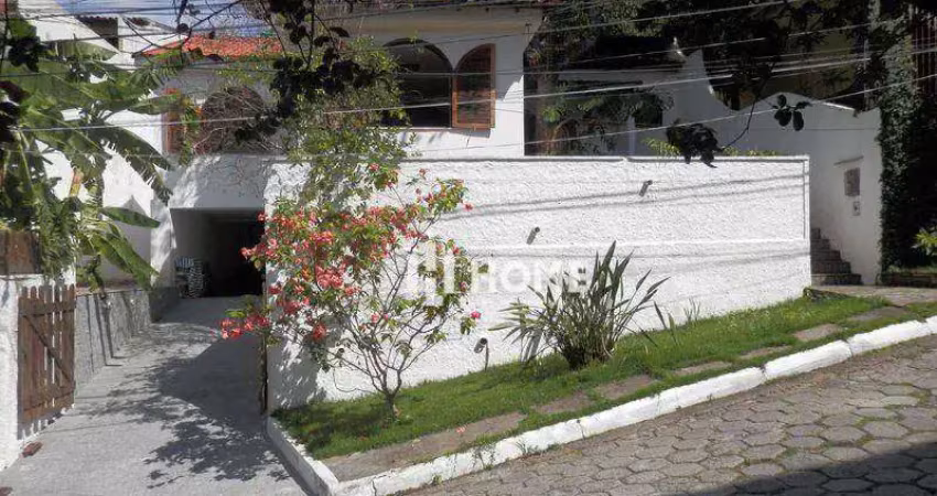 Casa com 5 dormitórios à venda, sendo 1 suíte, 210 m² por r$ 520.000 - fonseca - niterói/rj