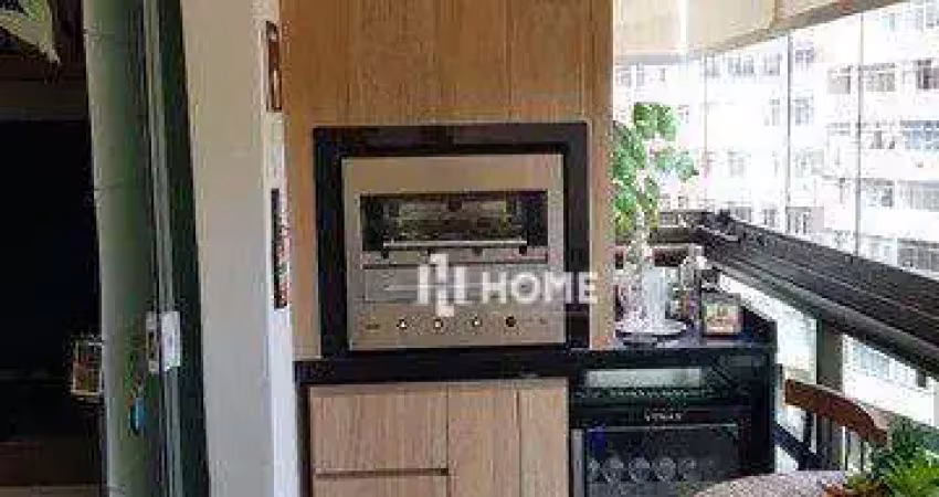 Lindo apartamento com 3 dormitórios à venda, 120 m² por r$ 850.000 - icaraí - niterói/rj