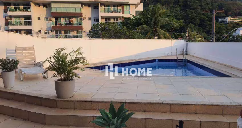 Casa com 5 dormitórios à venda, sendo 2 suítes, 456 m² por r$ 2.295.000 - são francisco - niterói/rj