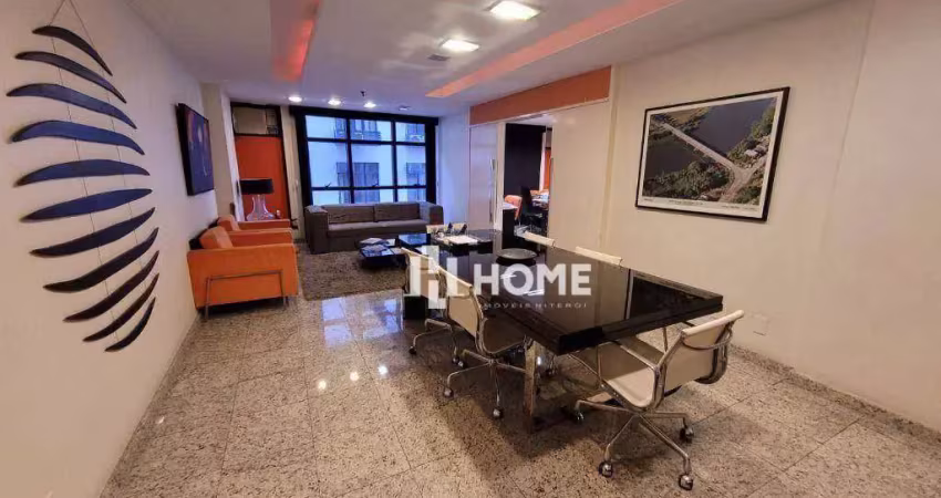 Linda sala à venda, 160 m² por r$ 650.000 - centro - niterói/rj