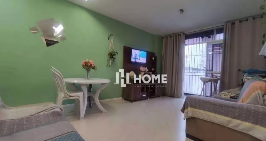 Apartamento com 3 dormitórios à venda, sendo 1 suíte, 97 m² por r$ 550.000 - são domingos - niterói/rj