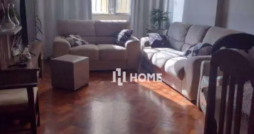 Ótimo apartamento com 3 dormitórios à venda, sendo 1 suíte, 120 m² por r$ 640.000 - icaraí - niterói/rj