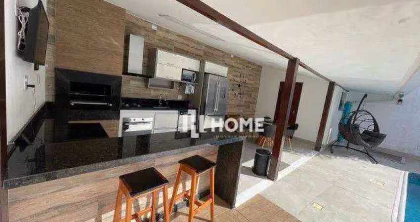 Linda casa com 3 dormitórios à venda, sendo 3 suítes, 340 m² por r$ 2.990.000 - camboinhas - niterói/rj