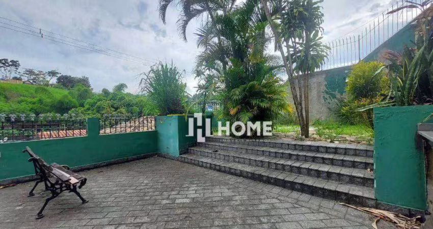 Casa com 7 dormitórios à venda, sendo 3 suítes,  396 m² por r$ 530.000 - fonseca - niterói/rj