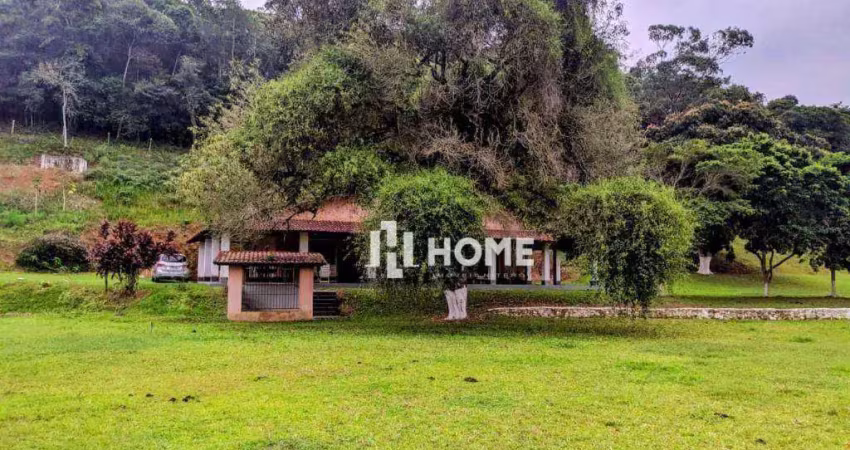 Sítio com 3 dormitórios à venda, 80550 m² por r$ 800.000,00 - vale das pedrinhas - guapimirim/rj