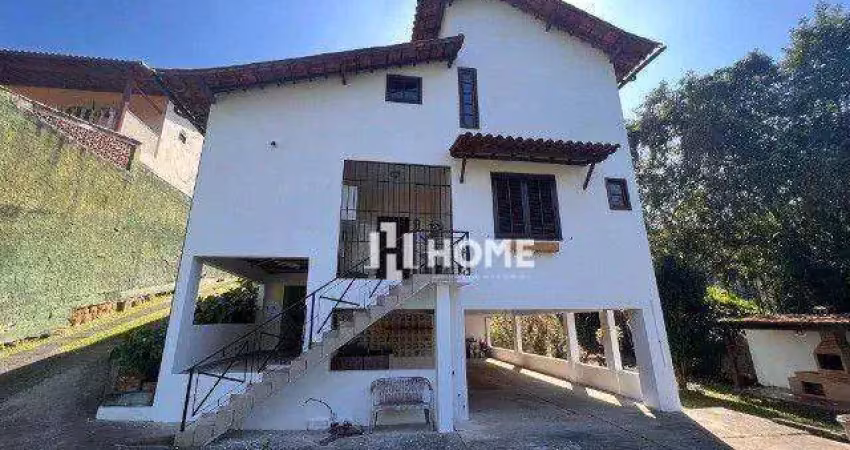 Casa com 4 dormitórios à venda, sendo 2 suítes, 320 m² por r$ 790.000 - maria paula - são gonçalo/rj