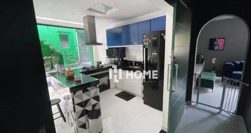 Linda casa com 5 dormitórios à venda, sendo 2 suítes, 414 m² por r$ 2.300.000 - são francisco - niterói/rj