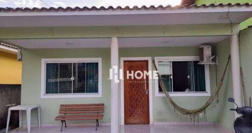 Ótima casa com 2 dormitórios à venda, sendo 1 suíte, 110 m² por r$ 495.000 - engenho do mato - niterói/rj