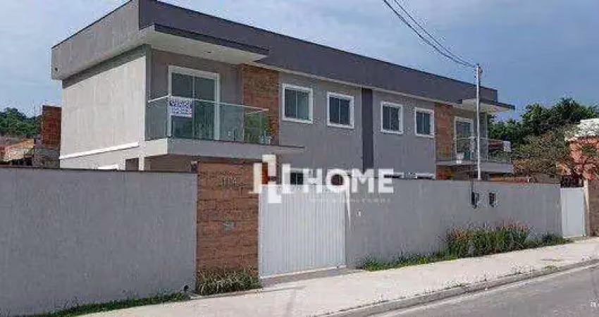Linda casa com 4 dormitórios à venda, 120 m² por r$ 850.000 - piratininga - niterói/rj