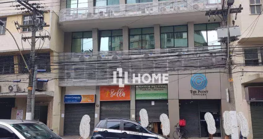 Andar corporativo/salão/conjunto comercial à venda, 320 m² - centro - niterói/rj