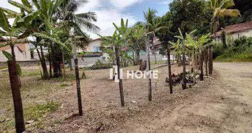 Terreno plano à venda, 500 m²- serra grande - niterói/rj
