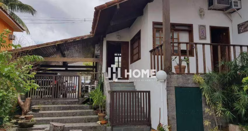 Excelente casa com 7 dormitórios à venda, sendo 2 suítes, 410 m² por r$ 1.470.000 - camboinhas - niterói/rj
