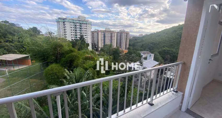Apartamento com 2 dormitórios à venda, 72 m² por r$ 360.000,00 - santa rosa - niterói/rj