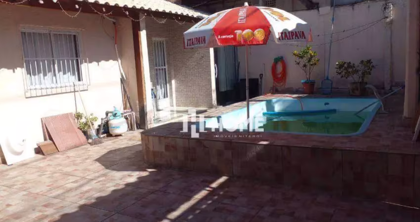 Casa com 4 dormitórios à venda, 120 m² por r$ 650.000,00 - são miguel - são gonçalo/rj