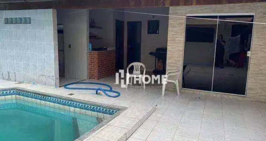 Ótima casa com 6 dormitórios à venda, sendo 3 suítes, 350 m² por r$ 1.000.000