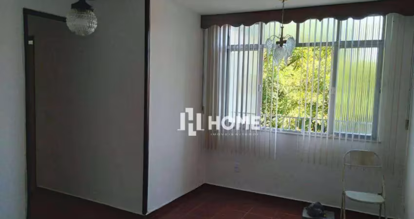 Apartamento com 2 dormitórios à venda, 50 m² por r$ 160.000,00 - fonseca - niterói/rj