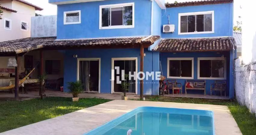 Casa com 2 dormitórios à venda, 360 m² por r$ 550.000,00 - chácaras de inoã (inoã) - maricá/rj