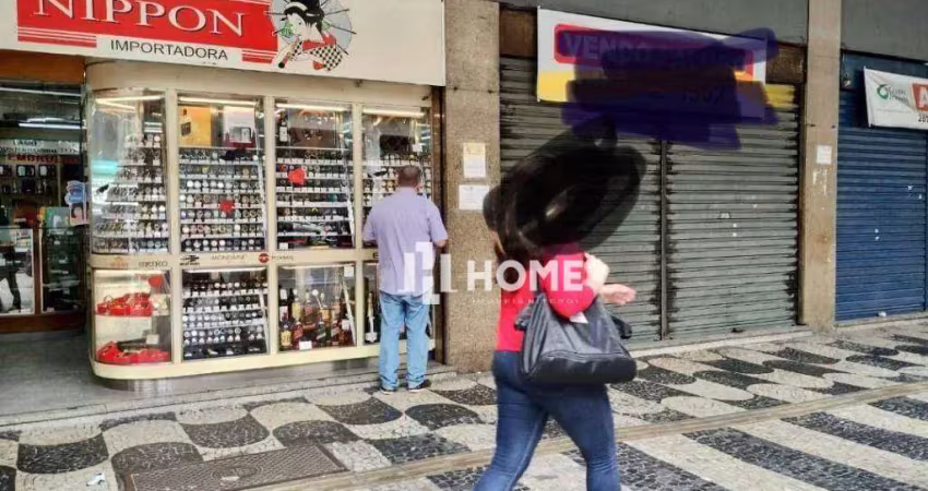 Excelente loja, 34 m² - venda por r$ 1.200.000 ou aluguel por r$ 7.341/mês - centro - niterói/rj