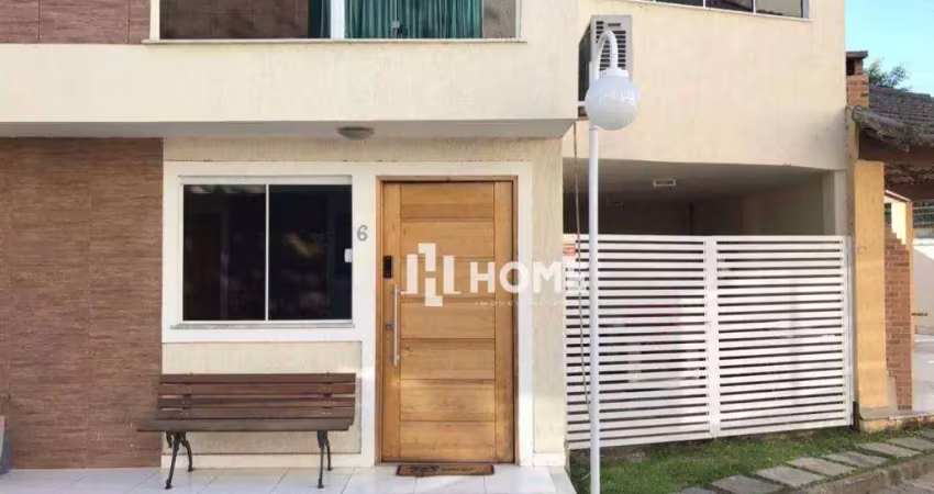 Casa com 3 dormitórios à venda, sendo 3 suítes,  110 m² por r$ 450.000 - engenho do mato - niterói/rj