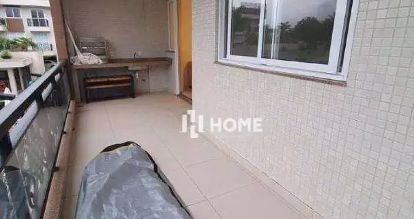 Excelente apartamento com 4 dormitórios à venda, sendo 2 suítes, 129 m² por r$ 2.400.000 - camboinhas - niterói/rj