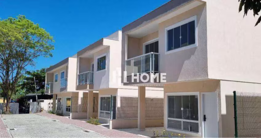 Linda casa com 3 dormitórios à venda, 118 m² por r$ 850.000 - itaipu - niterói/rj