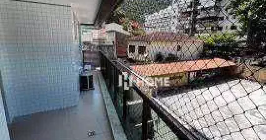 Ótimo apartamento com 2 dormitórios à venda, sendo 1 suíte, 85 m² por r$ 725.000 - são francisco - niterói/rj