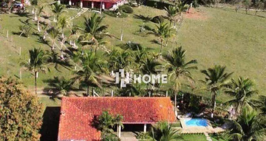 Fazenda de alto padrão por r$ 6.000.000 - 34 hectares na zona rural - cachoeiras de macacu/rj