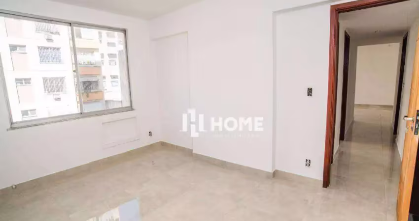 Apartamento com 2 dormitórios à venda, sendo 1 suíte, 80 m² por r$ 450.000 - santa rosa - niterói/rj