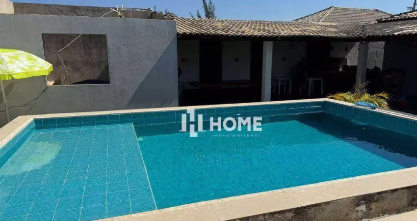 Ótima casa com 3 dormitórios à venda, sendo 2 suítes, 228 m² por r$ 700.000 - jardim atlântico leste (itaipuaçu) - maricá/rj