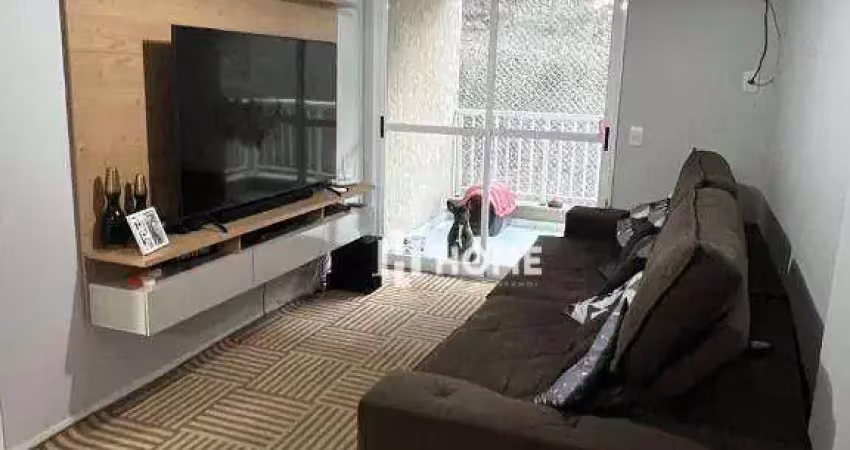 Excelente apartamento com 3 dormitórios à venda, sendo 1 suíte, 80 m² por r$ 420.000 - fonseca - niterói/rj