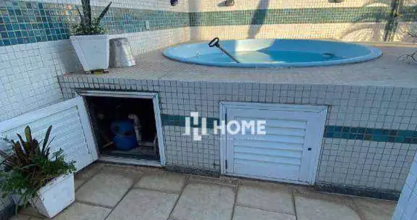 Cobertura com 4 dormitórios à venda, sendo 2 suítes,200 m² por r$ 1.500.000 - ingá - niterói/rj