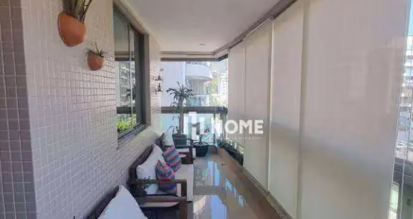 Lindo apartamento com 2 dormitórios à venda, sendo 2 suítes, 90 m² por r$ 850.000 - charitas - niterói/rj
