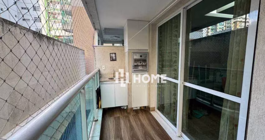 Lindo apartamento com 3 dormitórios à venda, sendo 1 suíte, com 2 vagas, 114 m² por r$ 1.200.000 - icaraí - niterói/rj