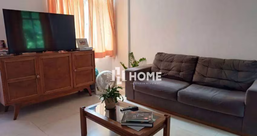 Apartamento com 3 dormitórios à venda, 86 m² por r$ 480.000,00 - são domingos - niterói/rj