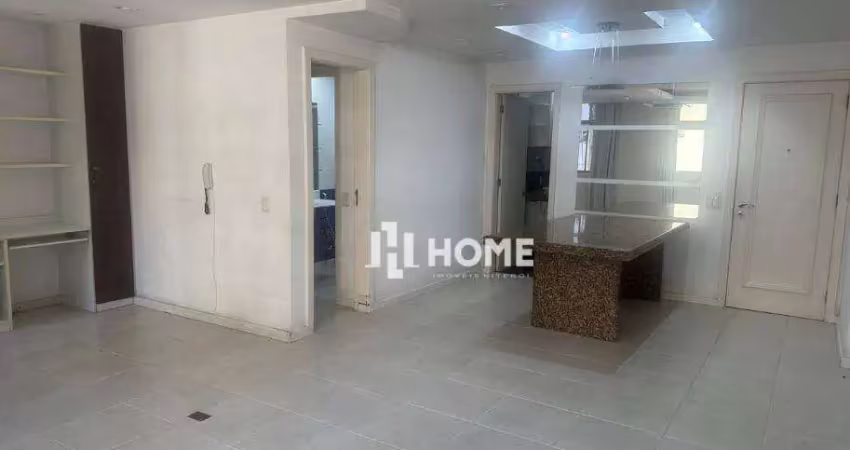 Apartamento com 3 dormitórios à venda, sendo 1 suíte, 120 m² por r$ 820.000 - icaraí - niterói/rj