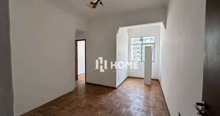 Apartamento com 1 dormitório à venda, 50 m² por r$ 500.000,00 - icaraí - niterói/rj